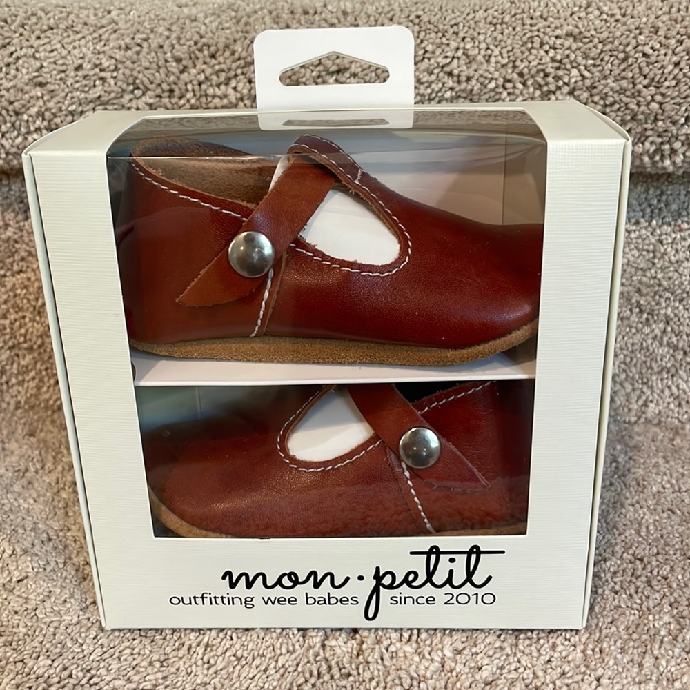 Mon Petit The T-Strap - Handmade Soft Soled Shoes for Your Little One